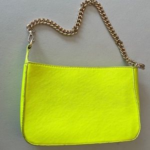 L.A. Express neon color purse